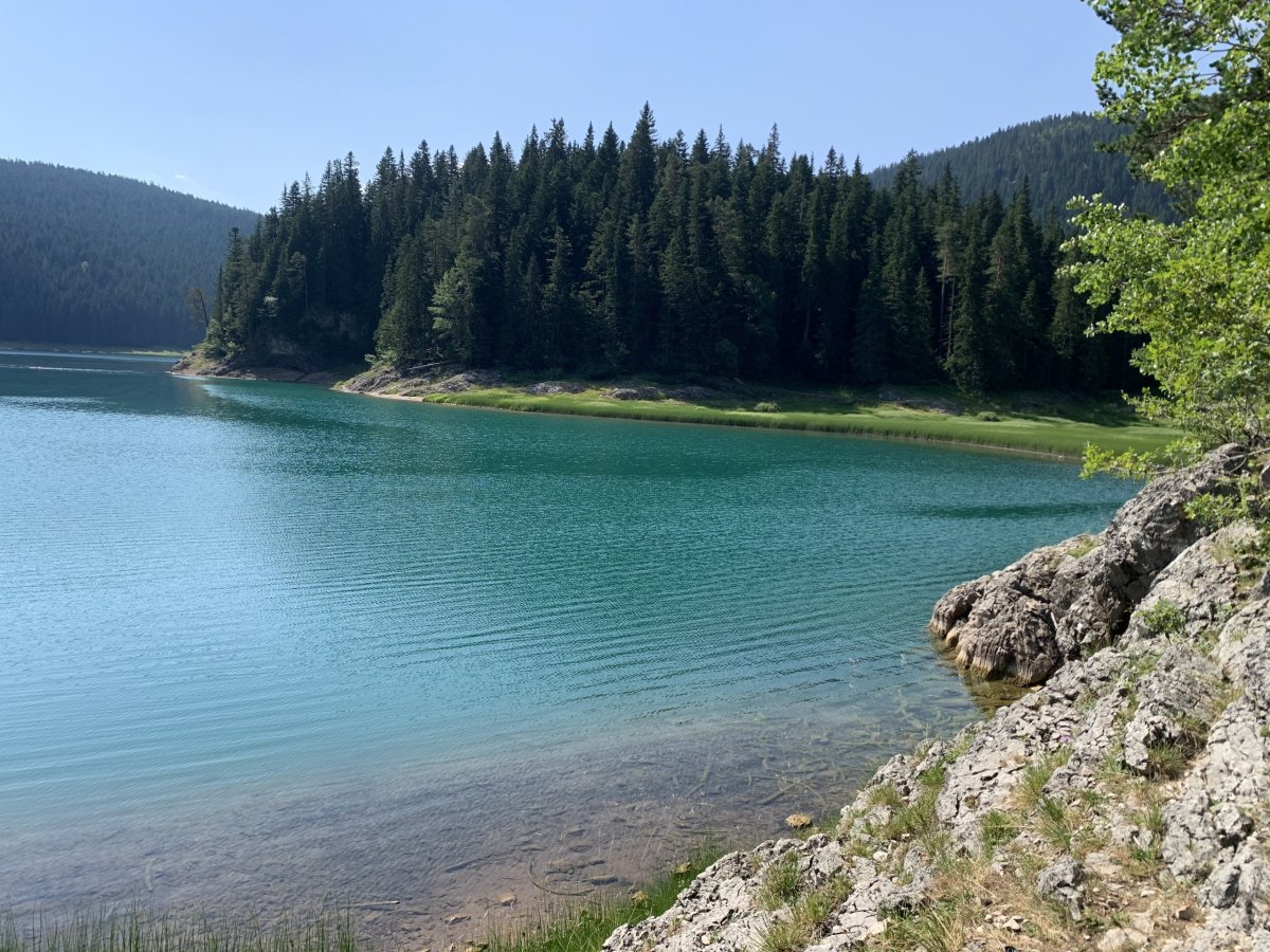 NP Durmitor - Černé jezero