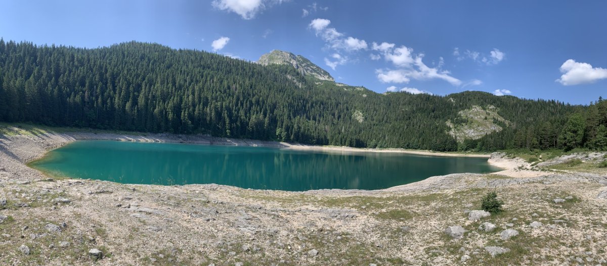 NP Durmitor - Černé jezero