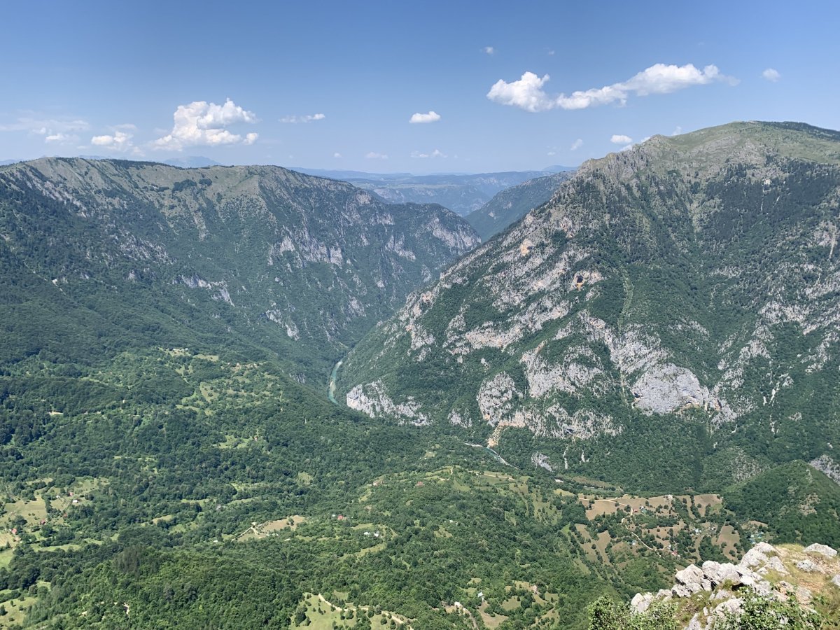 NP Durmitor - Čurevac - kaňon řeky Tara