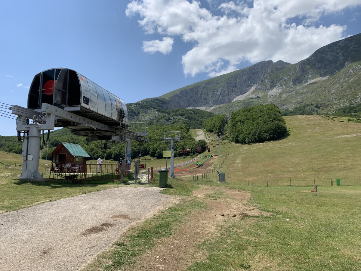 NP Durmitor - lanovka na Savin Kuk