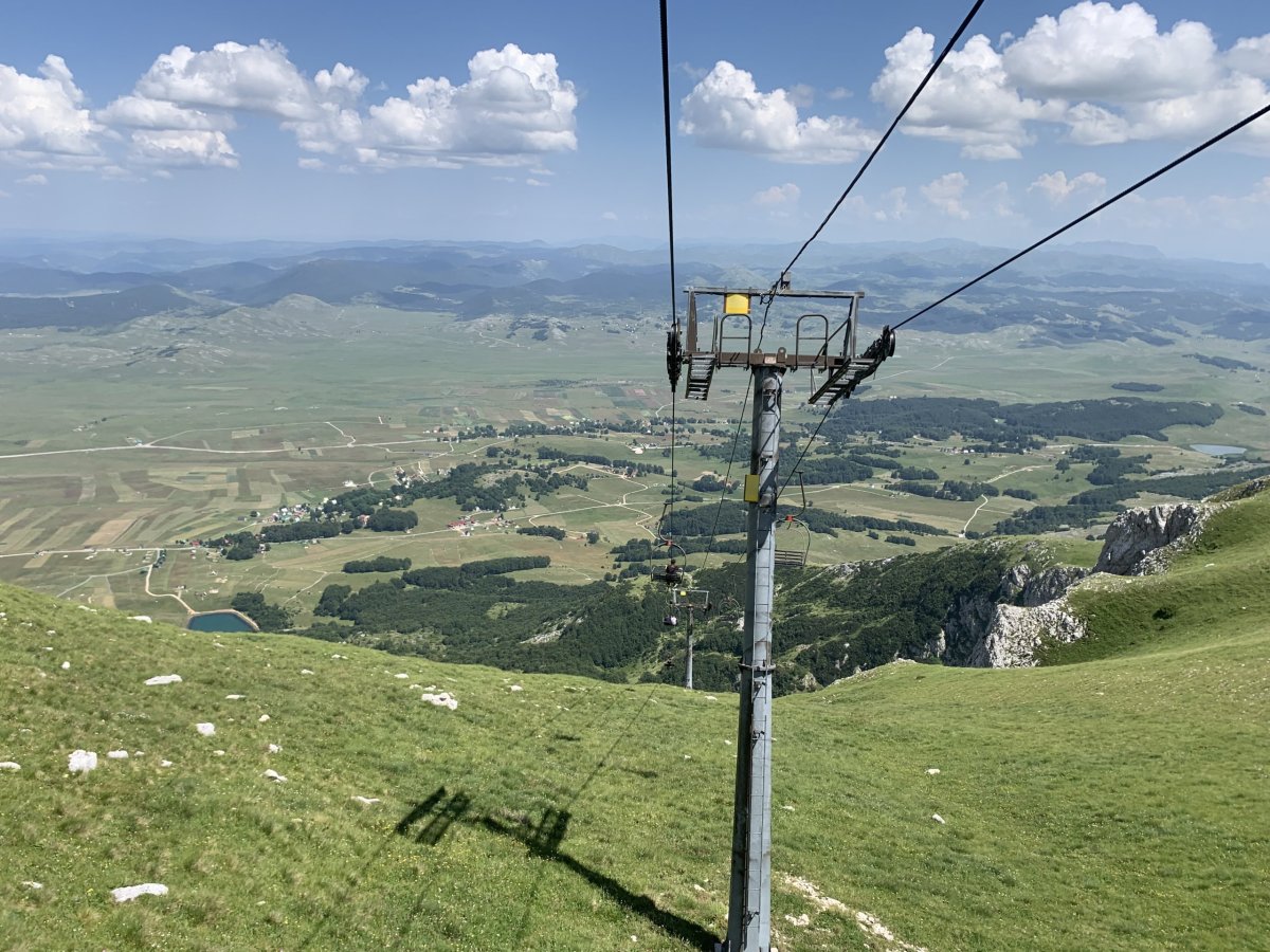 NP Durmitor - lanovka na Savin Kuk