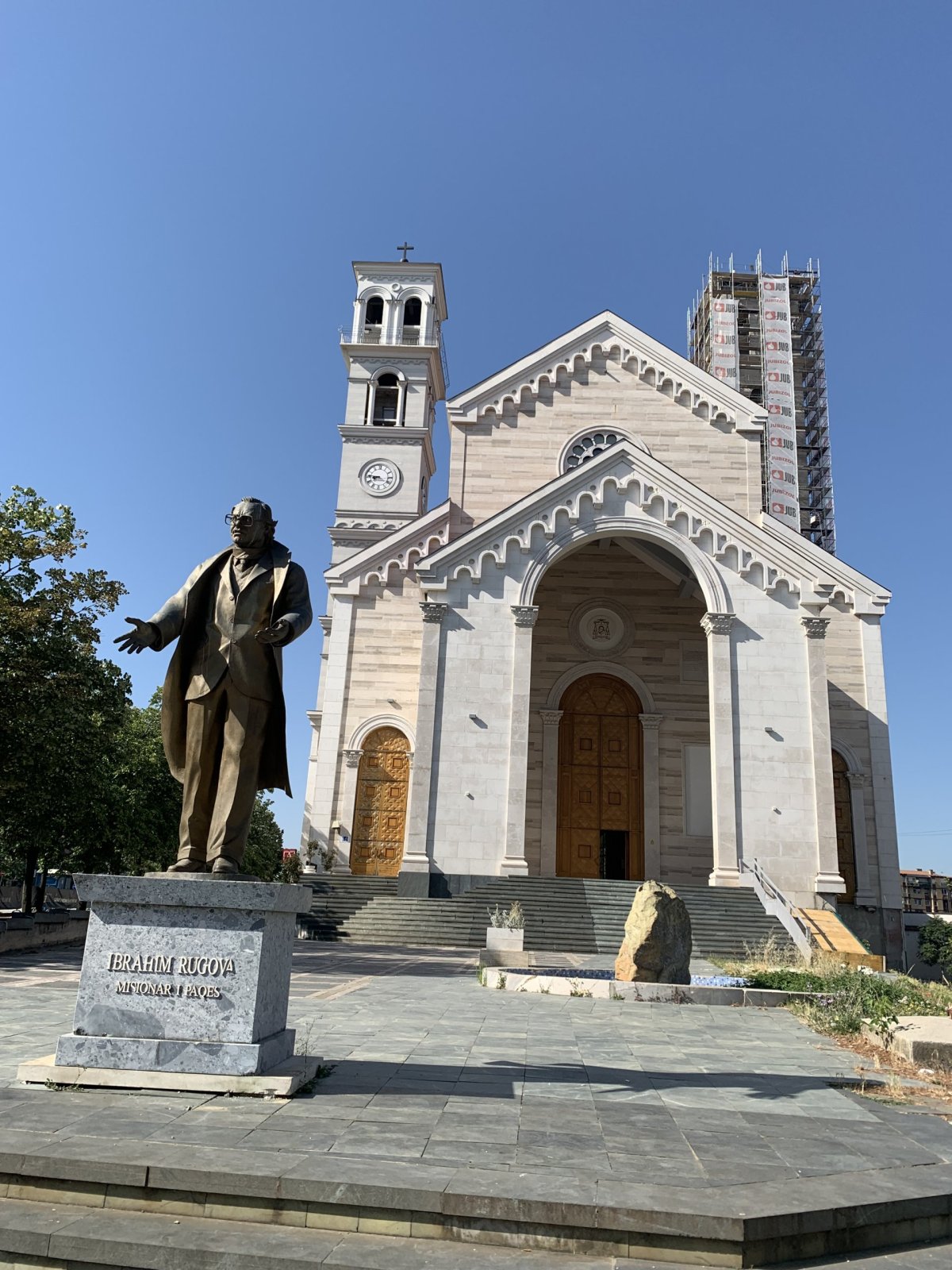 Priština - katedrála Blahoslavené Matky Terezy