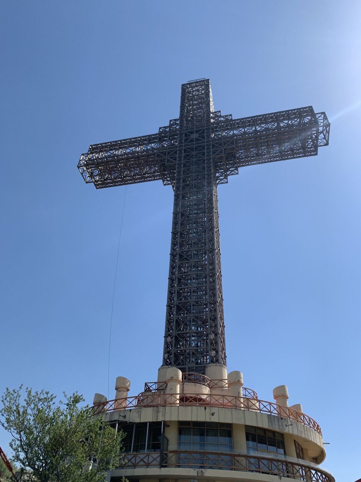 Skopje - hora Vodno - Millenium Cross