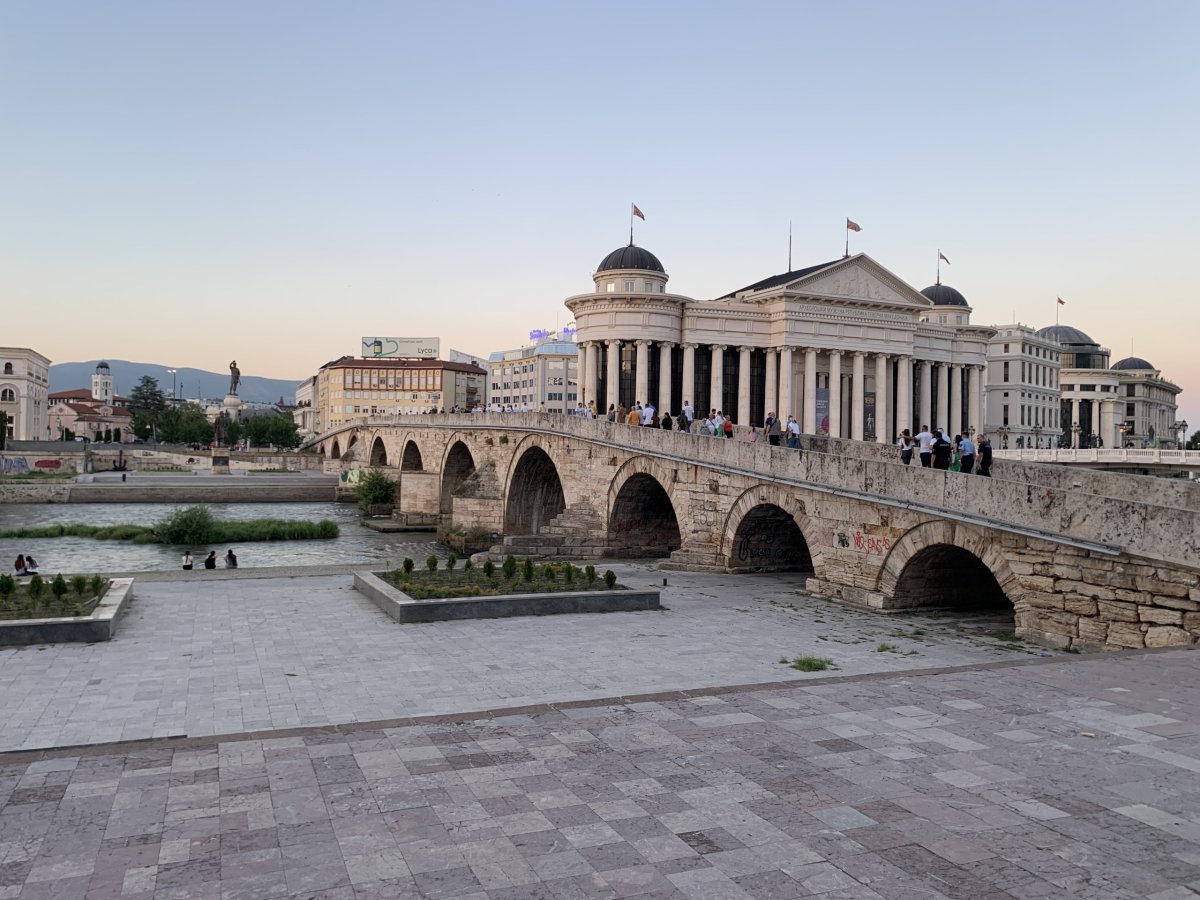 Skopje - kamenný most