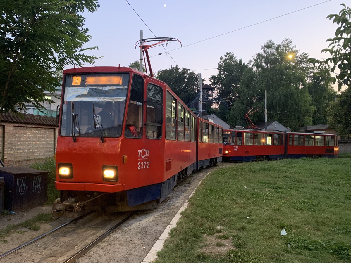 Bělehrad - tramvaj