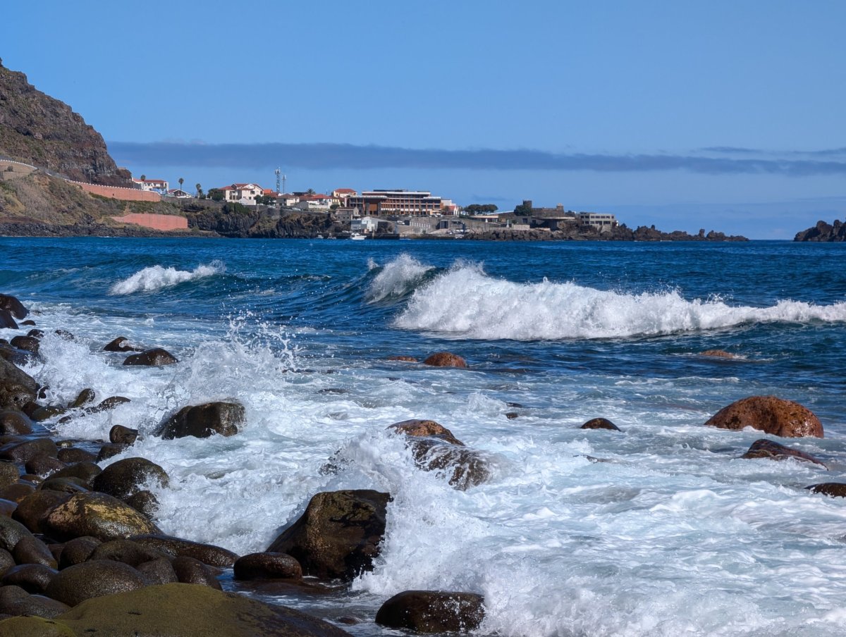 Pohled na Porto Moniz