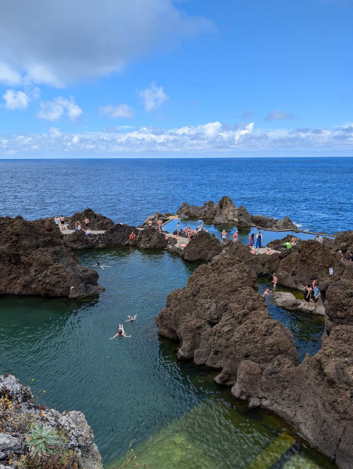 Porto Moniz (přírodní bazénky)