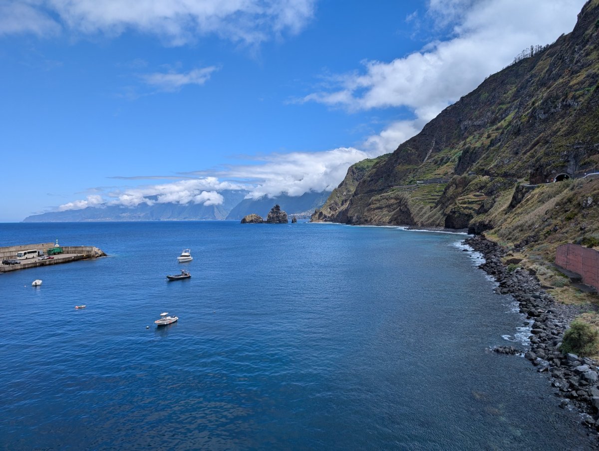 Výhled z Porto Moniz