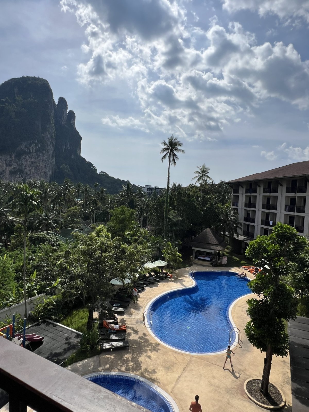 Výhled z hotelu Ibis Styles Krabi