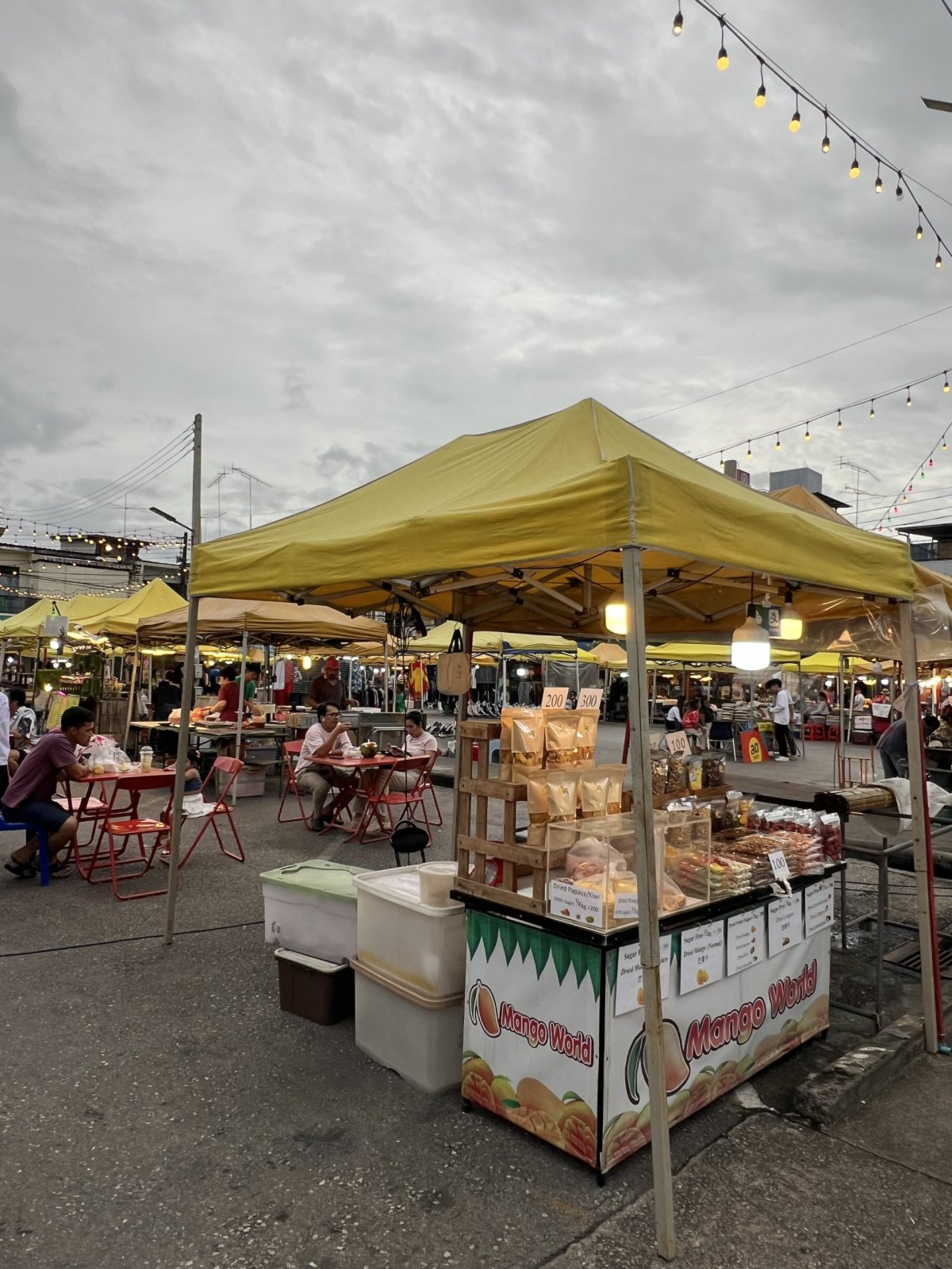 Krabi Walking Street Market