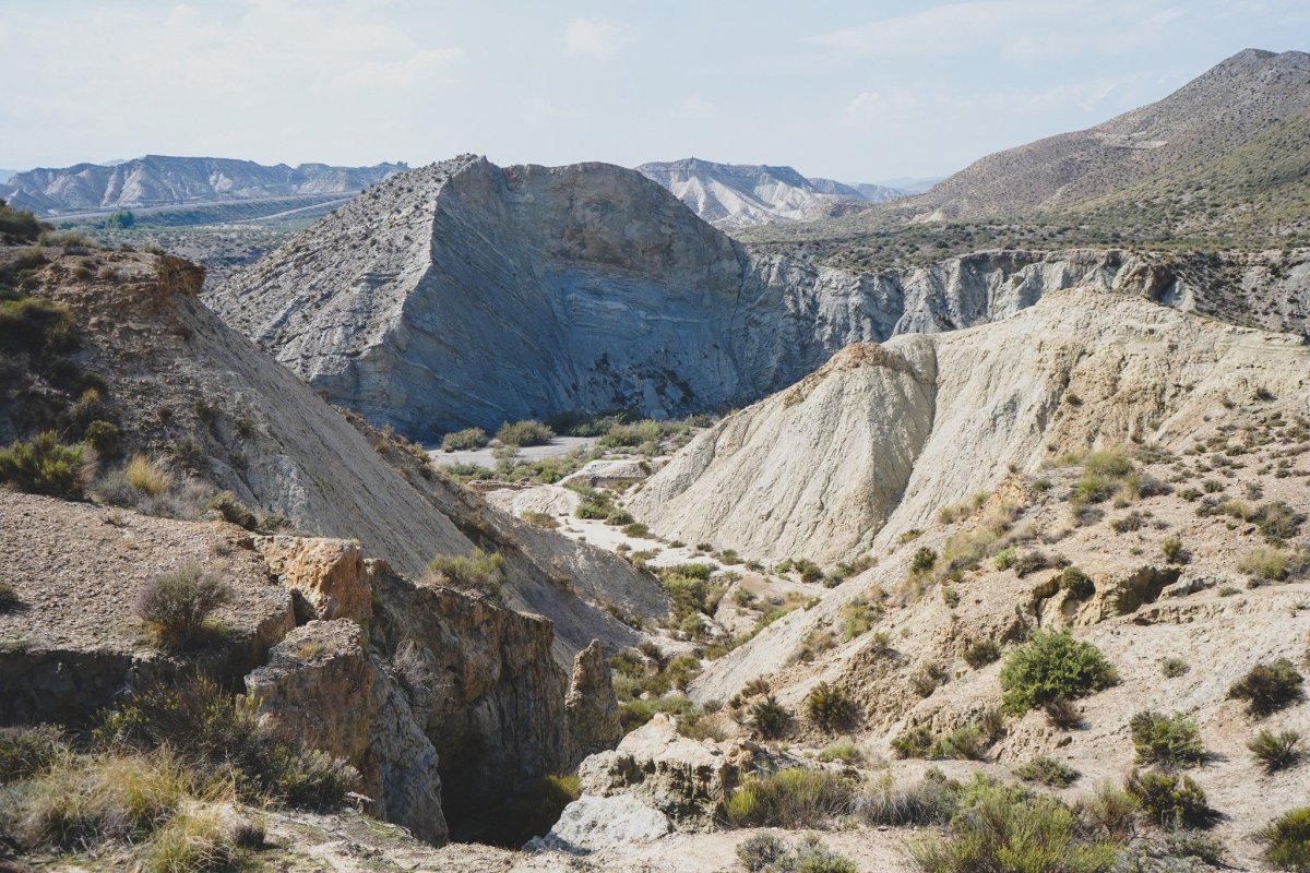 Poušť Tabernas.