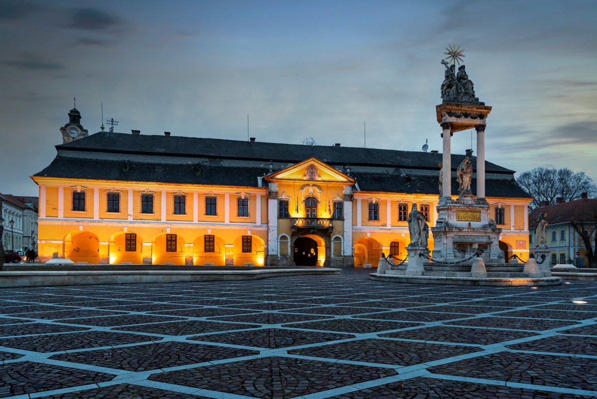 Radnice v Ostřihomi