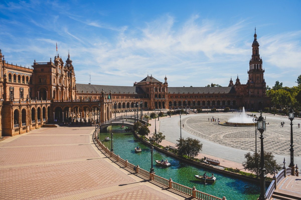 Nejkrásnější město na světě! Sevilla.