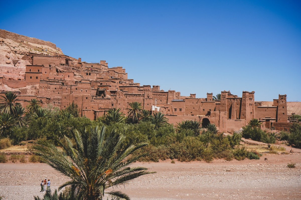 Ait Ben Haddou - možná ho poznáte v nějakém filmu.