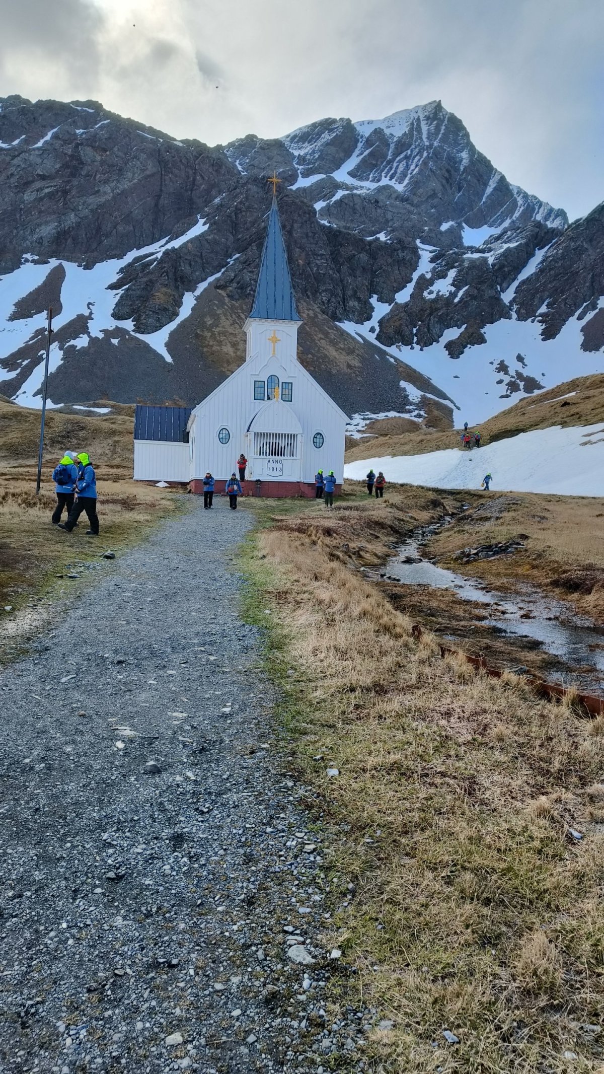 kostelík Grytviken