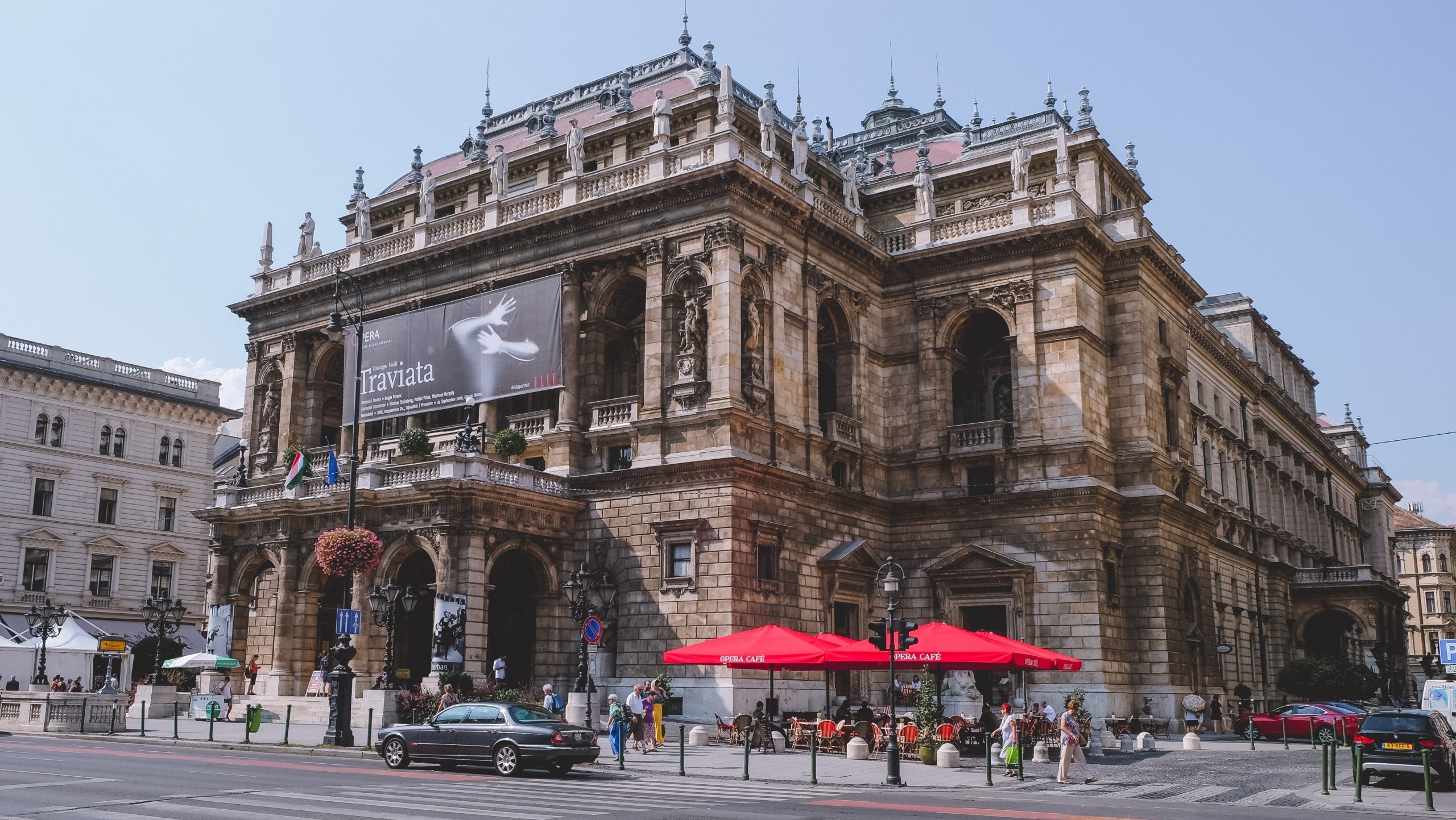 Maďarská státní opera Budapešť