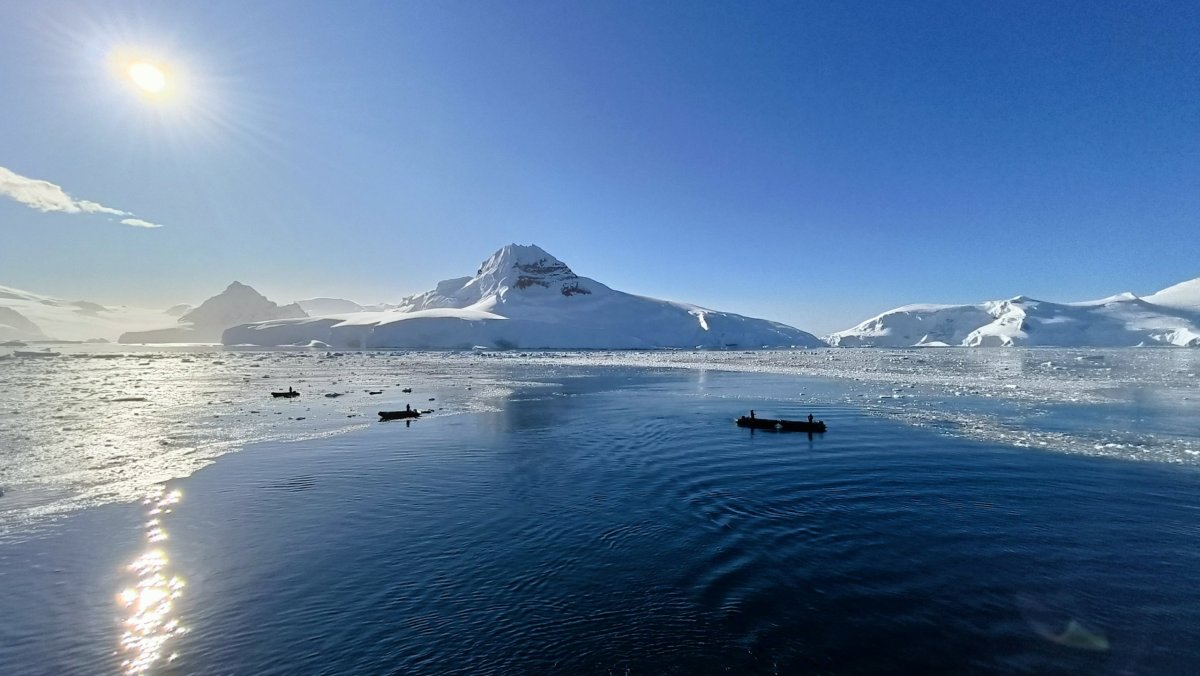 Davis and Harry Island