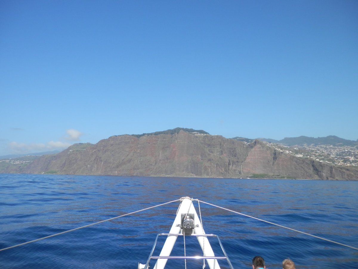 míříme ke Cabo Girão