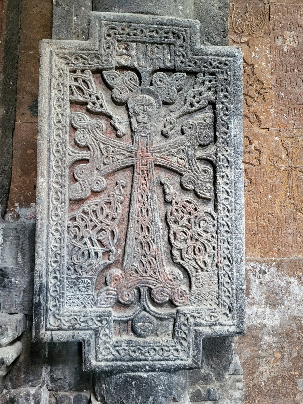 Hovhannavank - khachkar