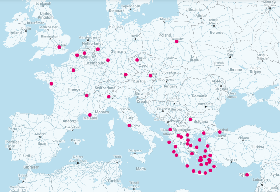 Route map