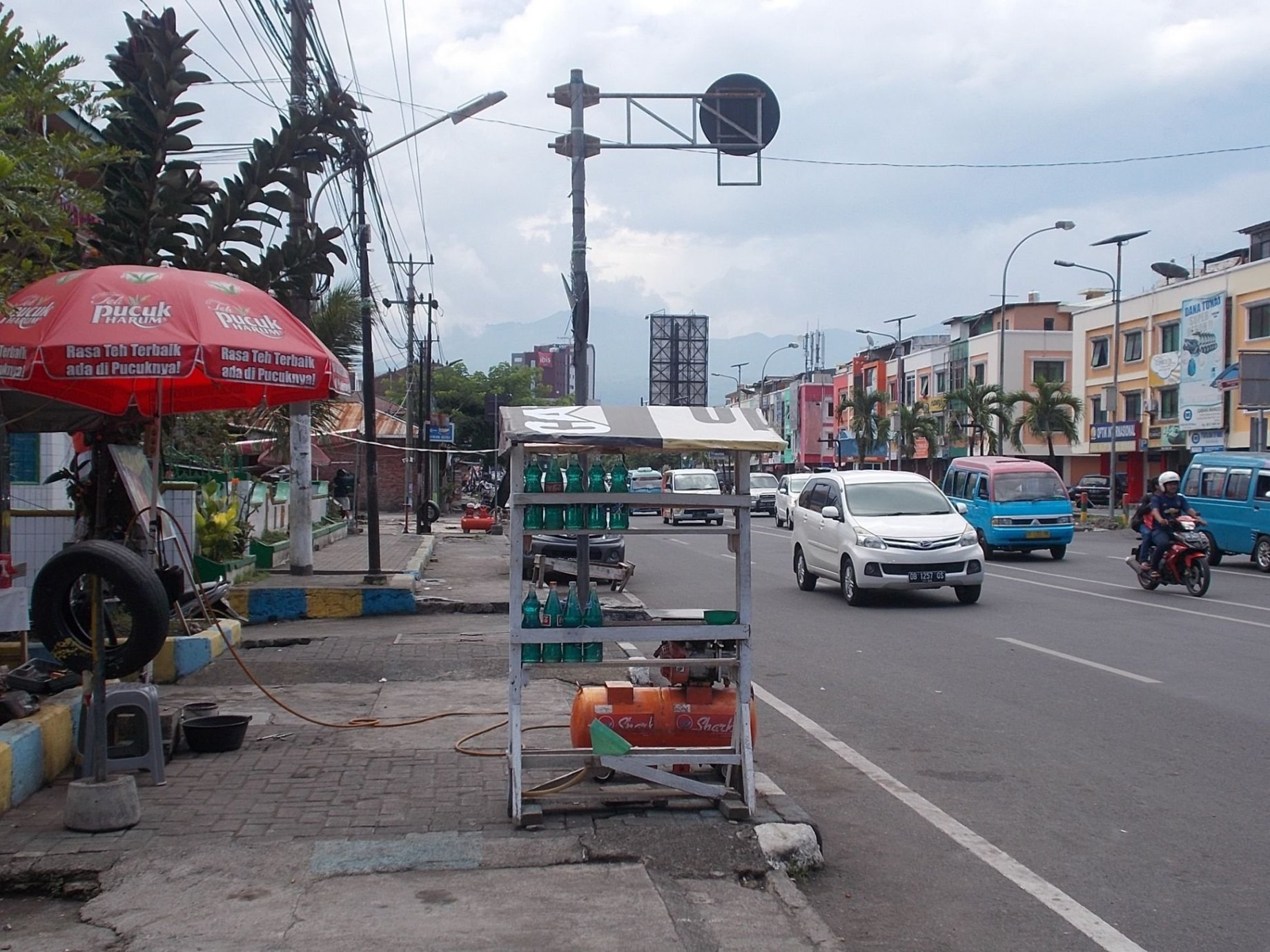 Křížem krážem po krásách Severní Sulawesi