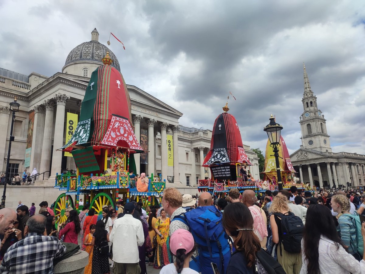 Trafalgar square