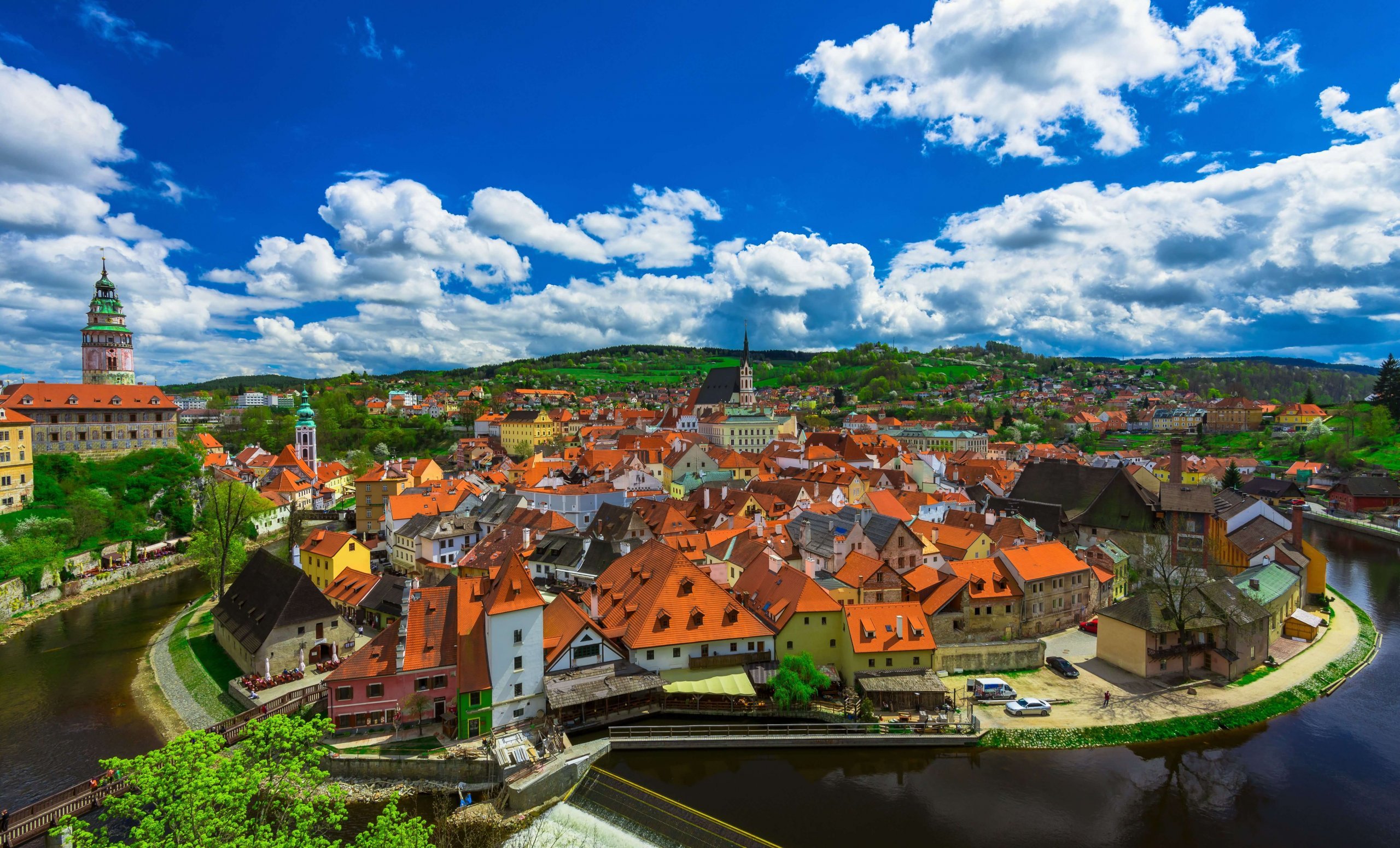 Georgia czech republic. Крумлов Чехия. Природа Крумлова Чехия. Прага чешский Крумлов. Чески Крумлов, чешская Республика.