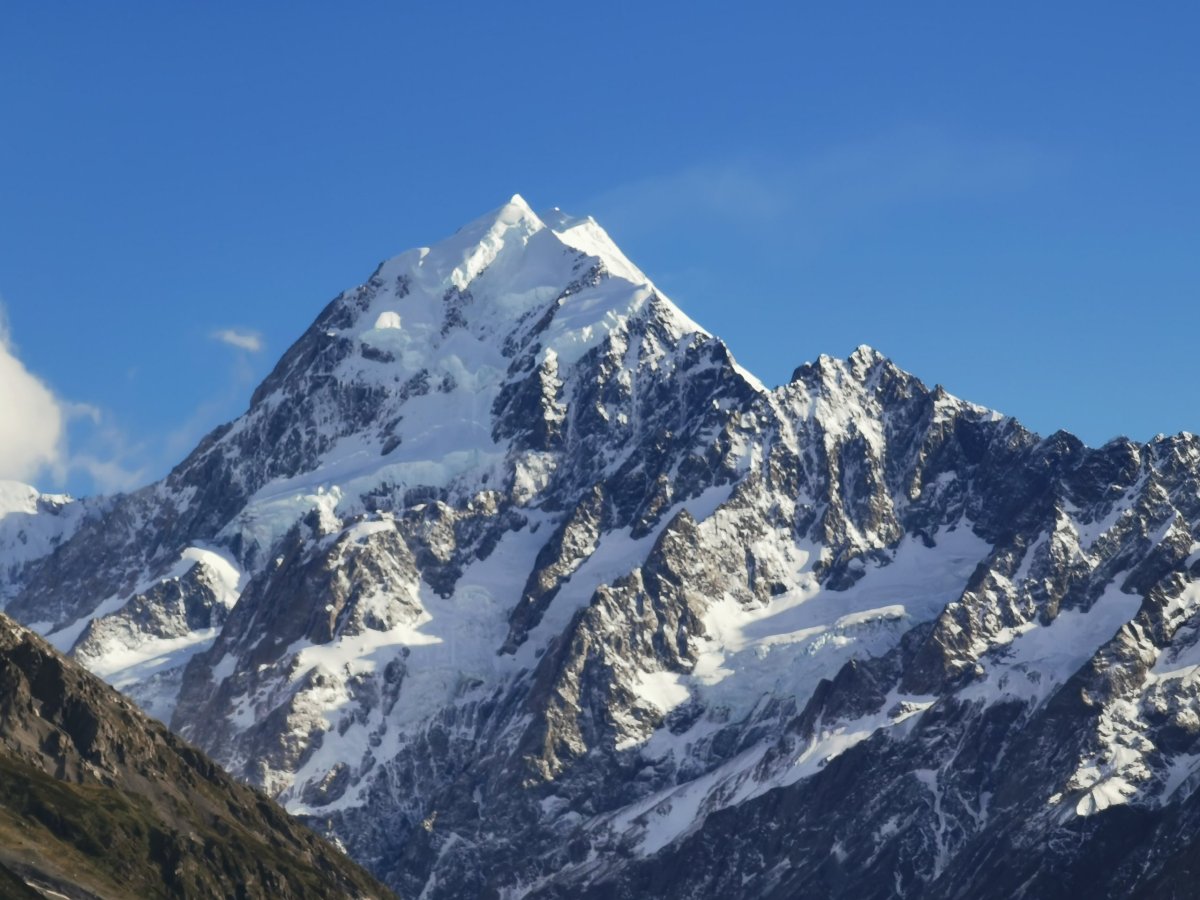 Majestátný Mt Cook