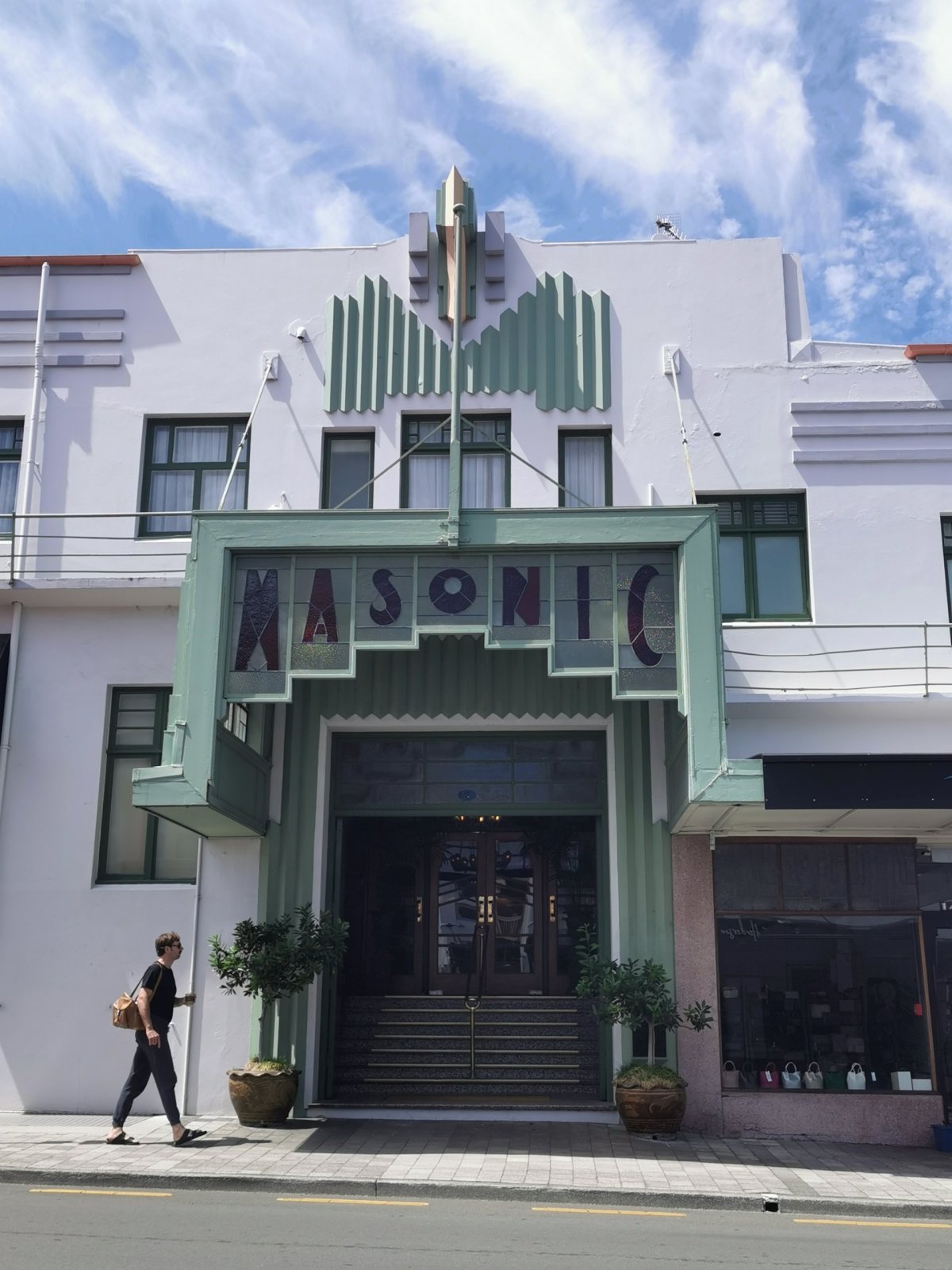 Art Deco Napier