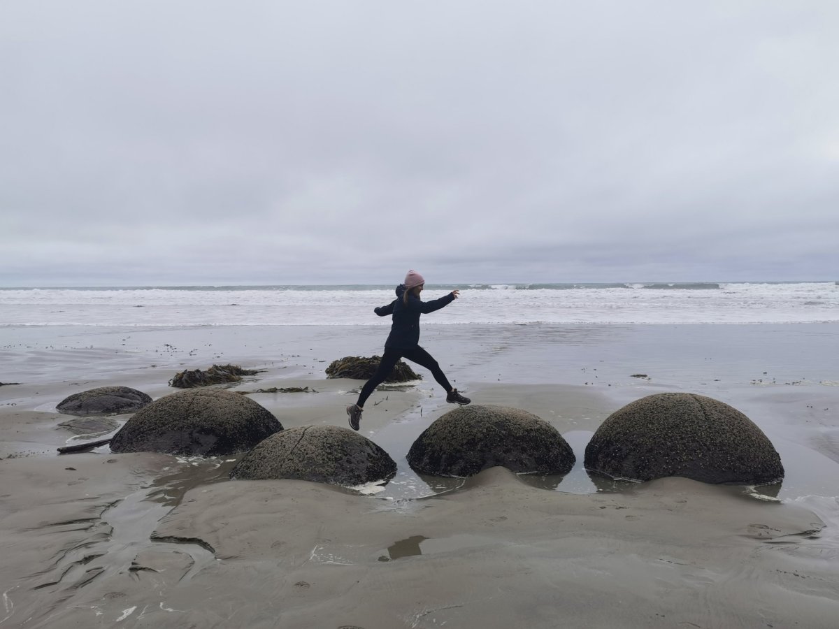 Moeraki Boulders