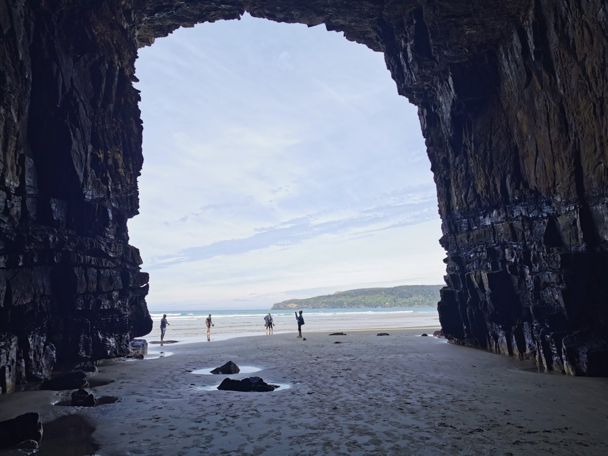 Cathedral Caves