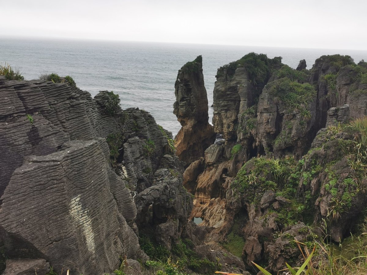 Pancake Rocks