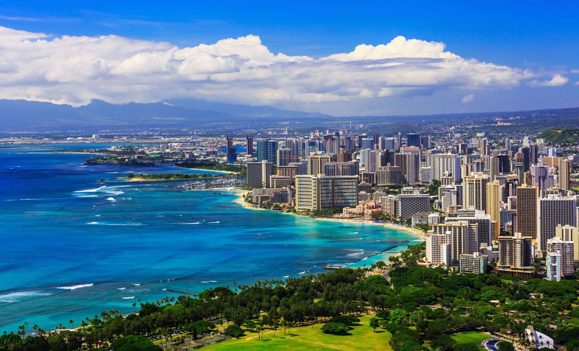 Hanauma Bay Honolulu Havajsk Ostrovy Cestujlevne