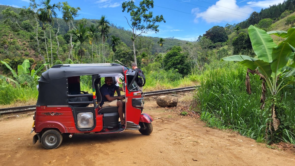 Imanthův tuk-tuk