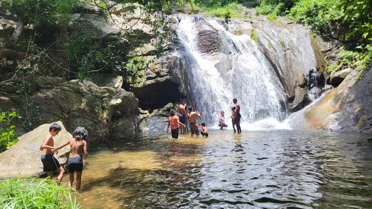 Secret Waterfall