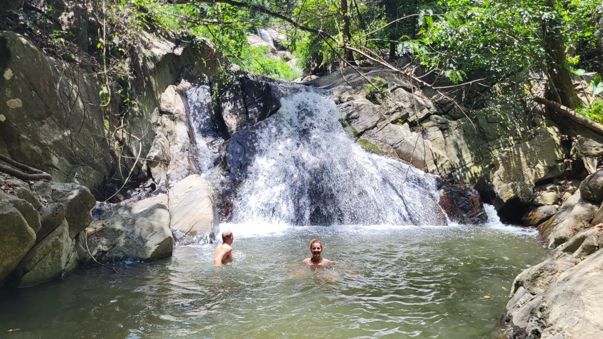 Secret Waterfall