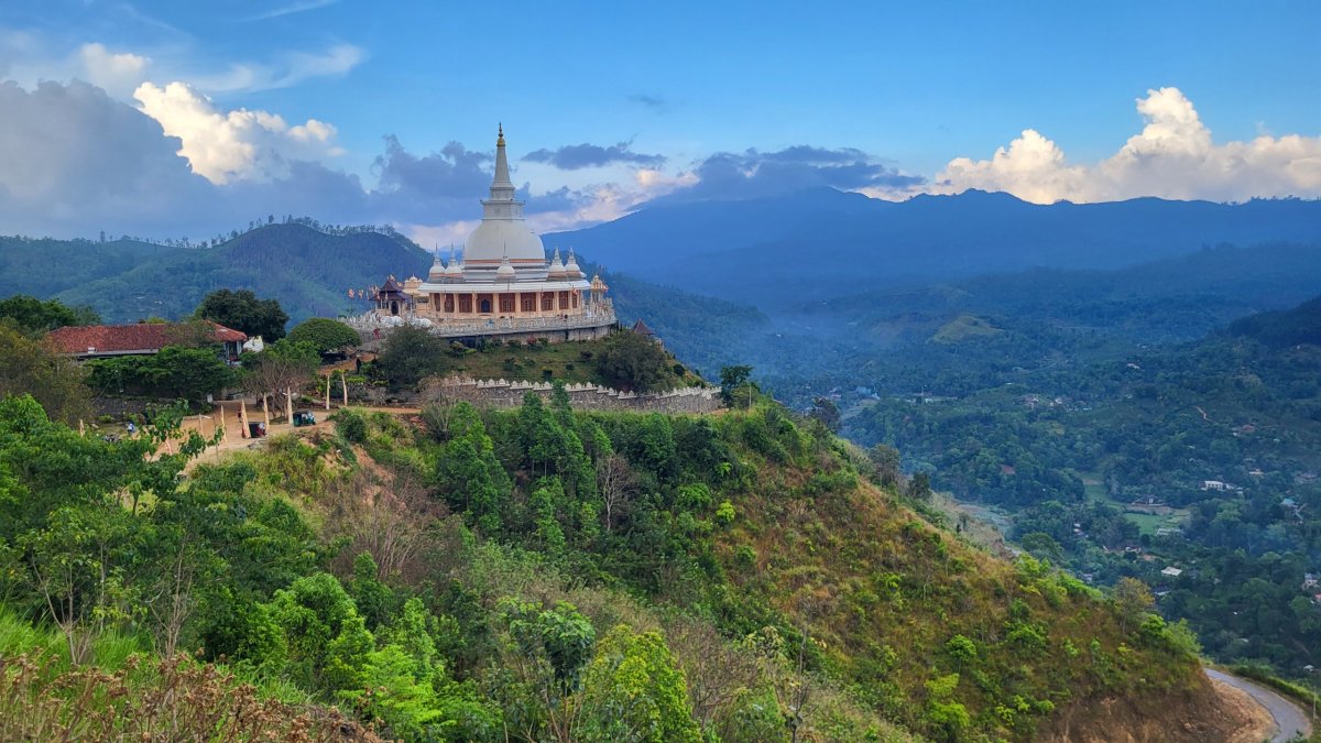 Mahamevnawa Buddhist Monastery