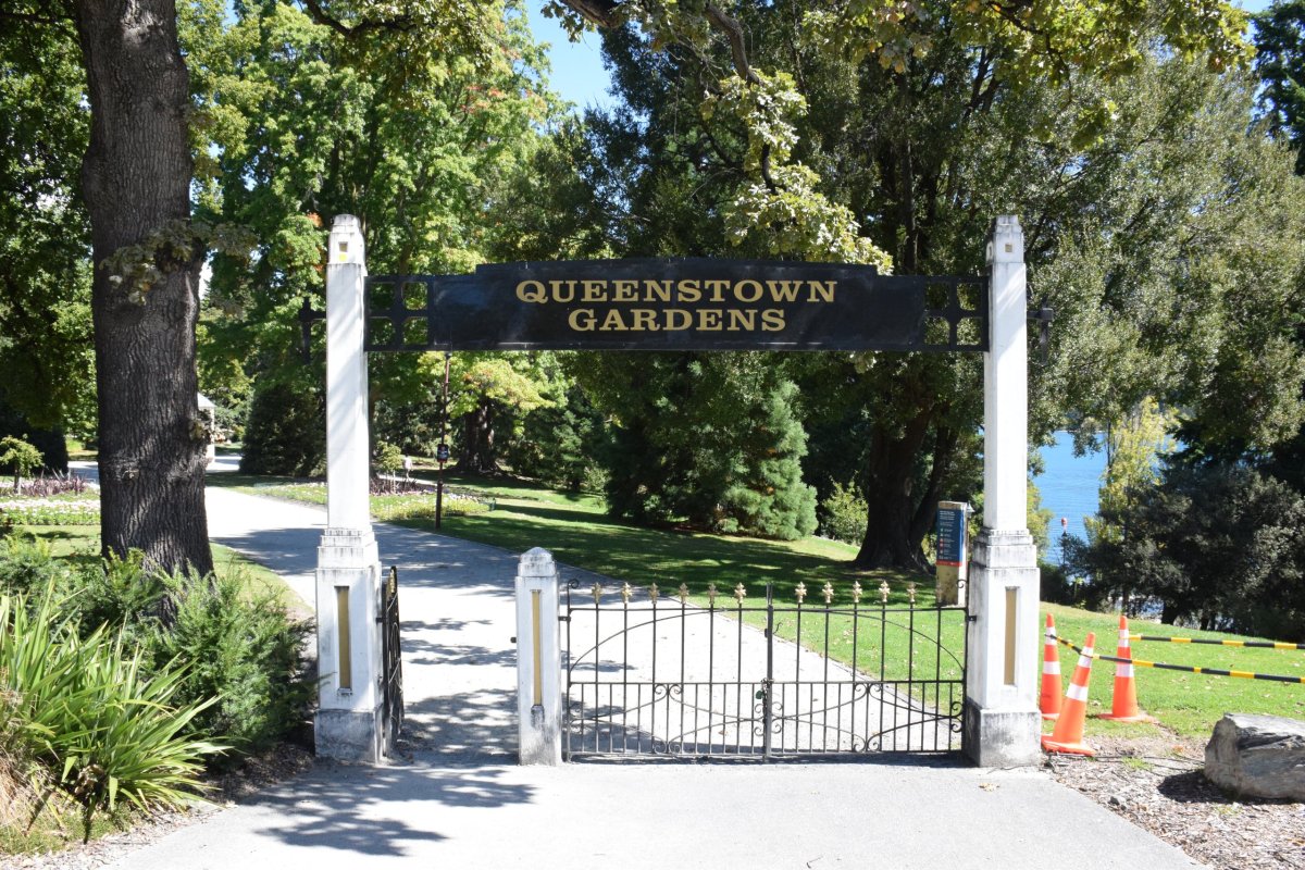 Queenstown Gardens, Queenstown, Nové Zéland