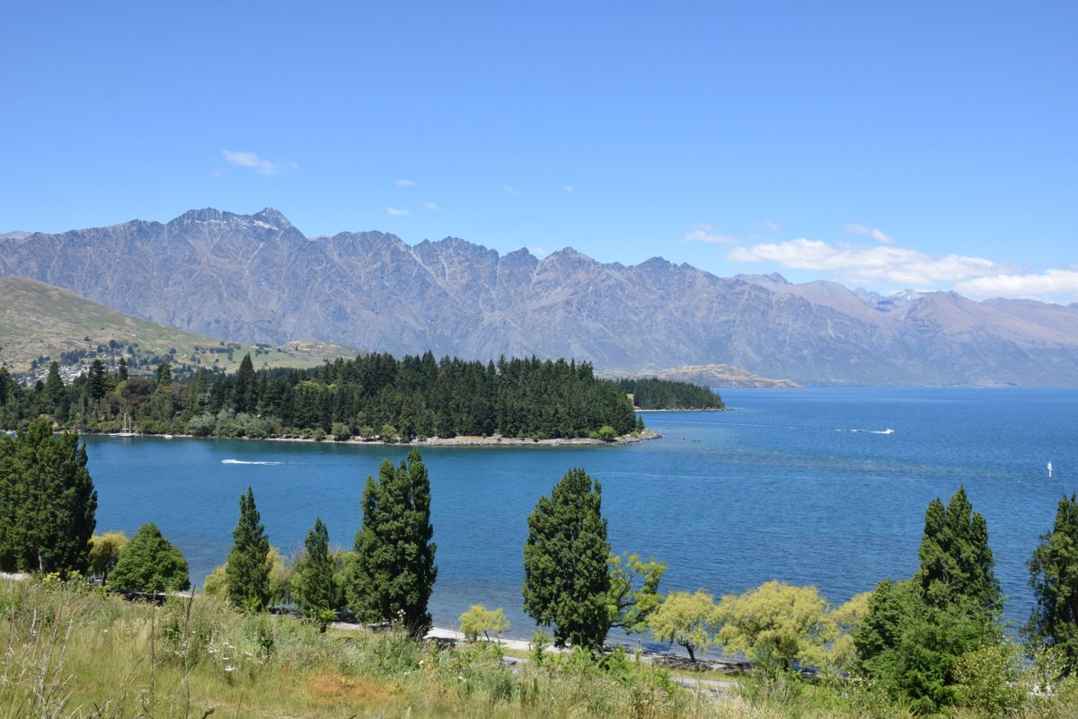 Queenstown Hill, Queenstown, Nový Zéland