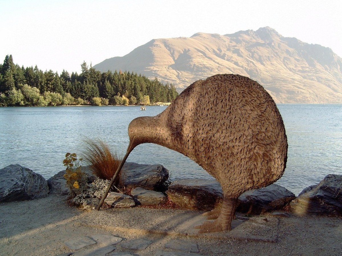 Kiwi Park, Queenstown, Nový Zéland