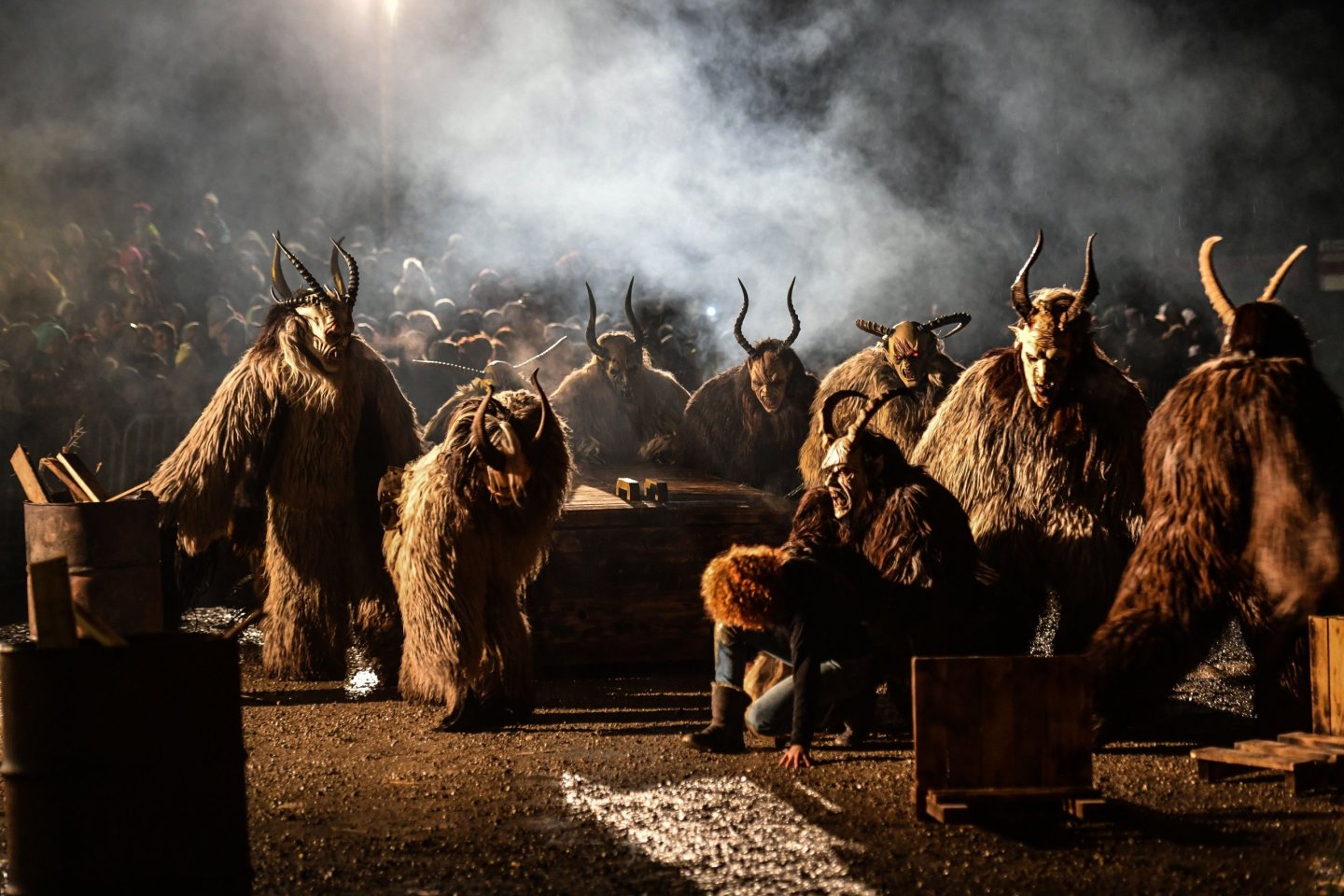 Autobusem na průvod čertů Krampuslauf v Rakousku. Zájezd od 569 Kč