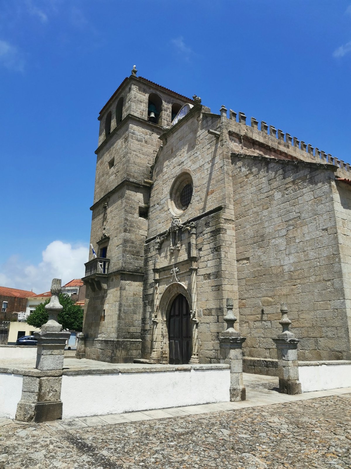 Kostel ve Vila do Conde