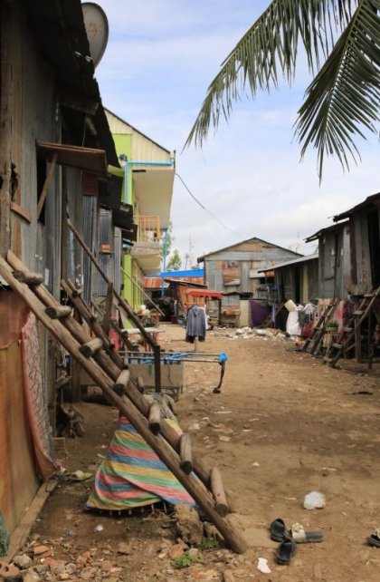 Pro představu - slumy v Poi Petu