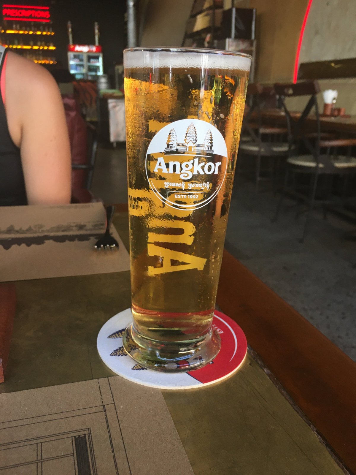 Angkor Beer :-)