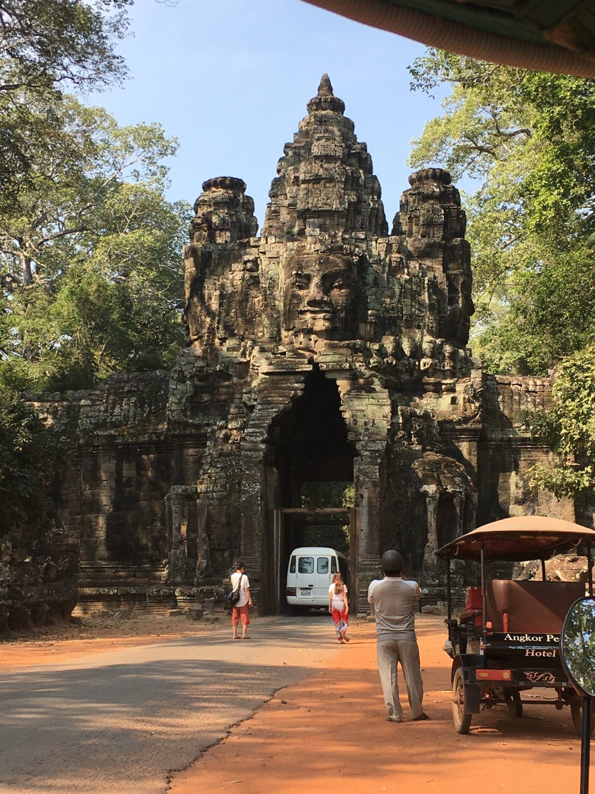 South Gate - Angkor Thom