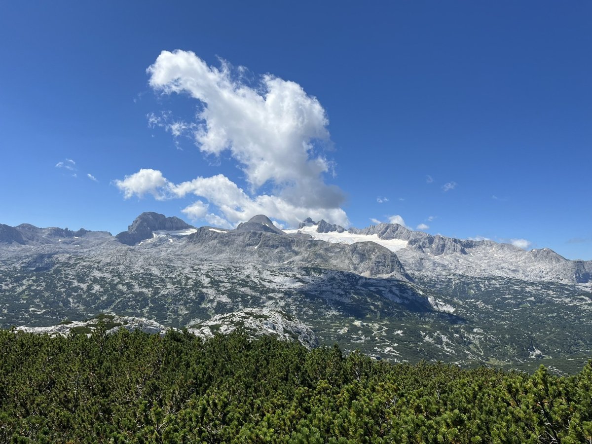 Výhled na Dachstein