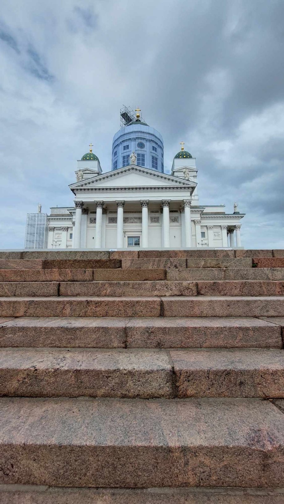 Evangelická katedrála na Senátním náměstí