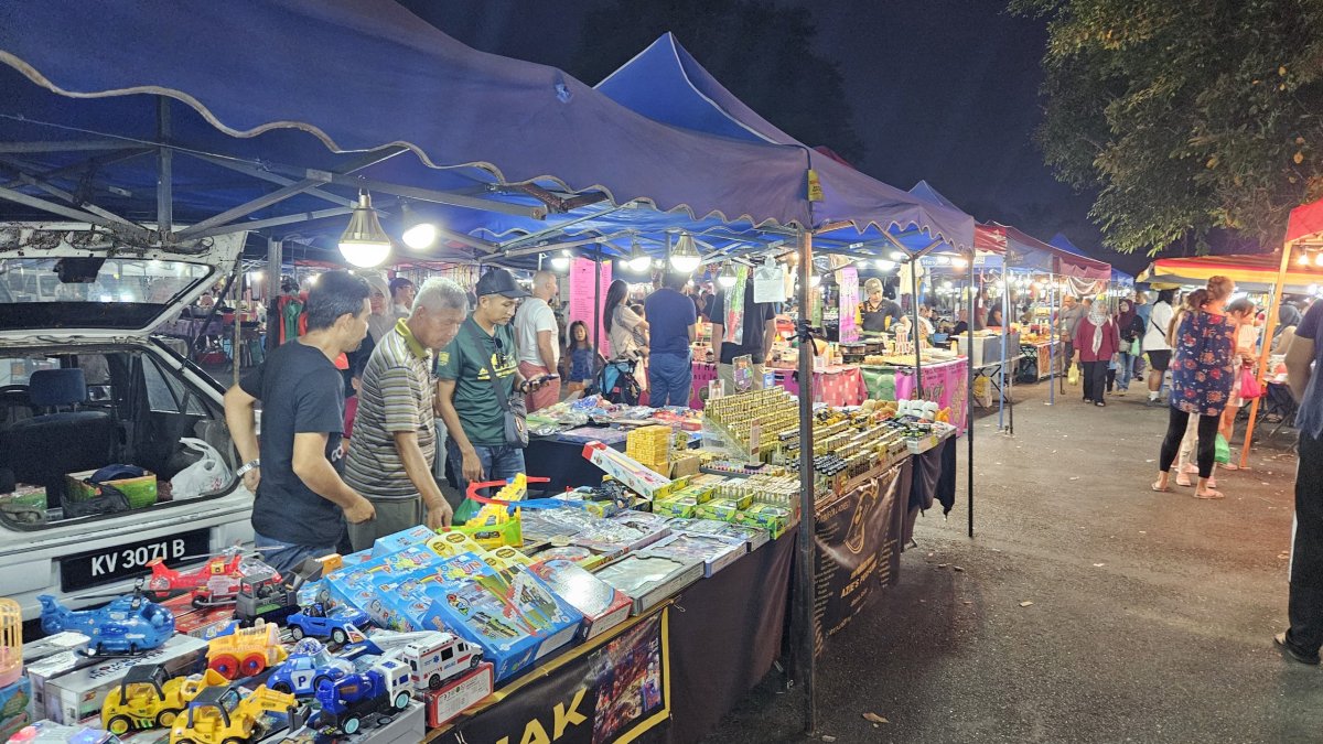 Night market