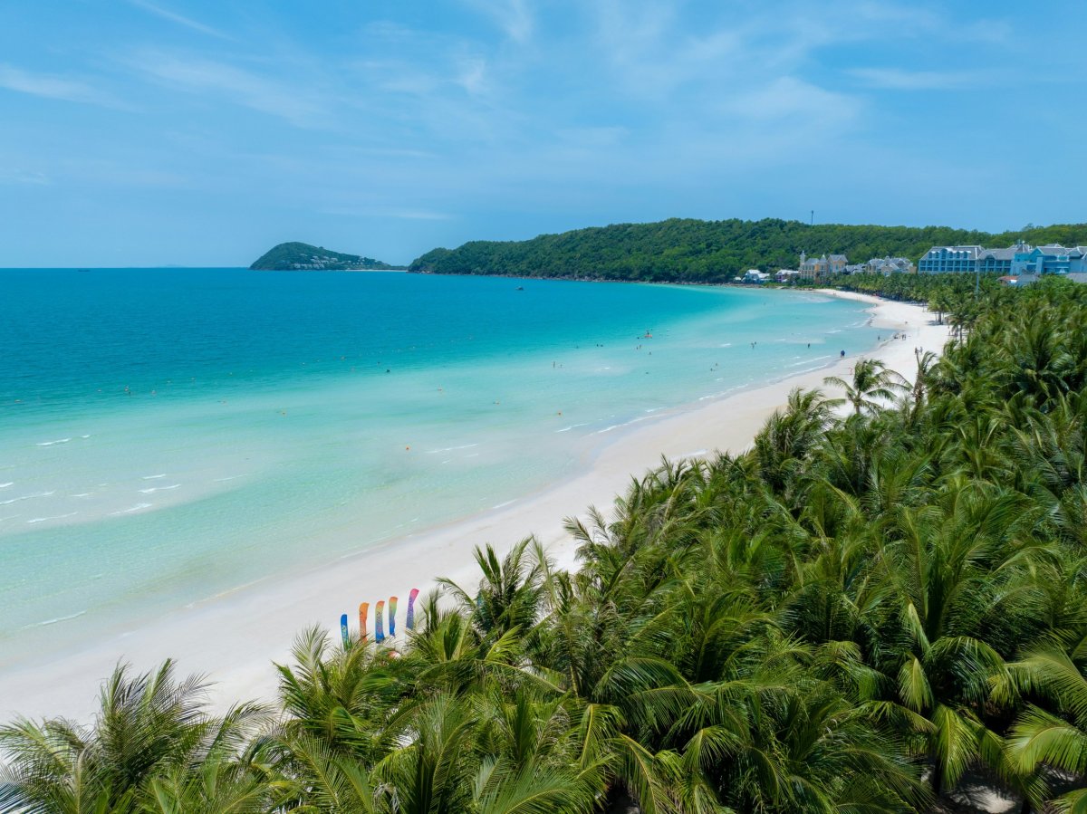 Khem Beach, Phu Quoc, Vietnam