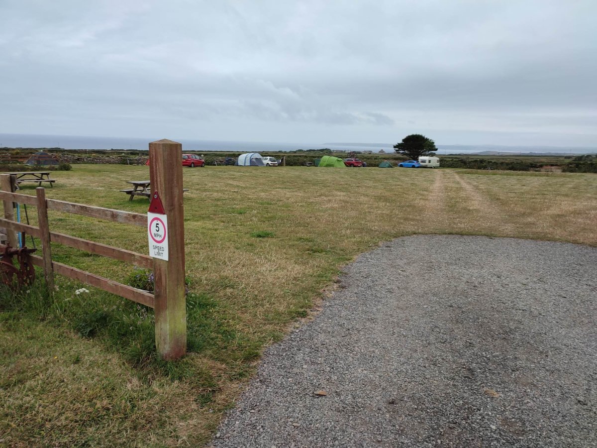 Dropped Anchor campsite